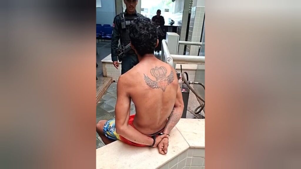 tal Encontro das Águas/Carlos Farias O juiz da 1ª Vara Criminal de Santarém, Ale