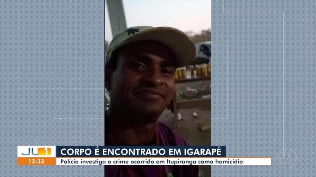 Corpo de homem é encontrado em Itupiranga, no sudeste do Pará