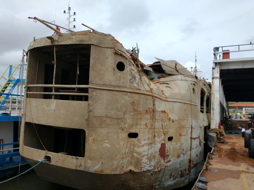 Foto: Maurício Rebouças/TV Tapajós