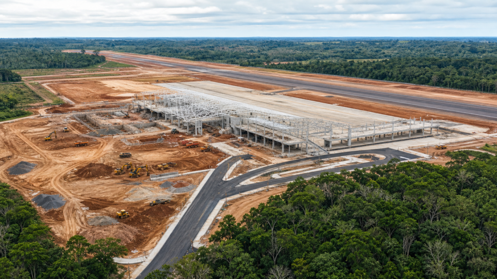 gov.br O post Obras no aeroporto de Ji-Paraná recebem ordem de serviço em Rondônia apareceu primeiro em Canal Rural