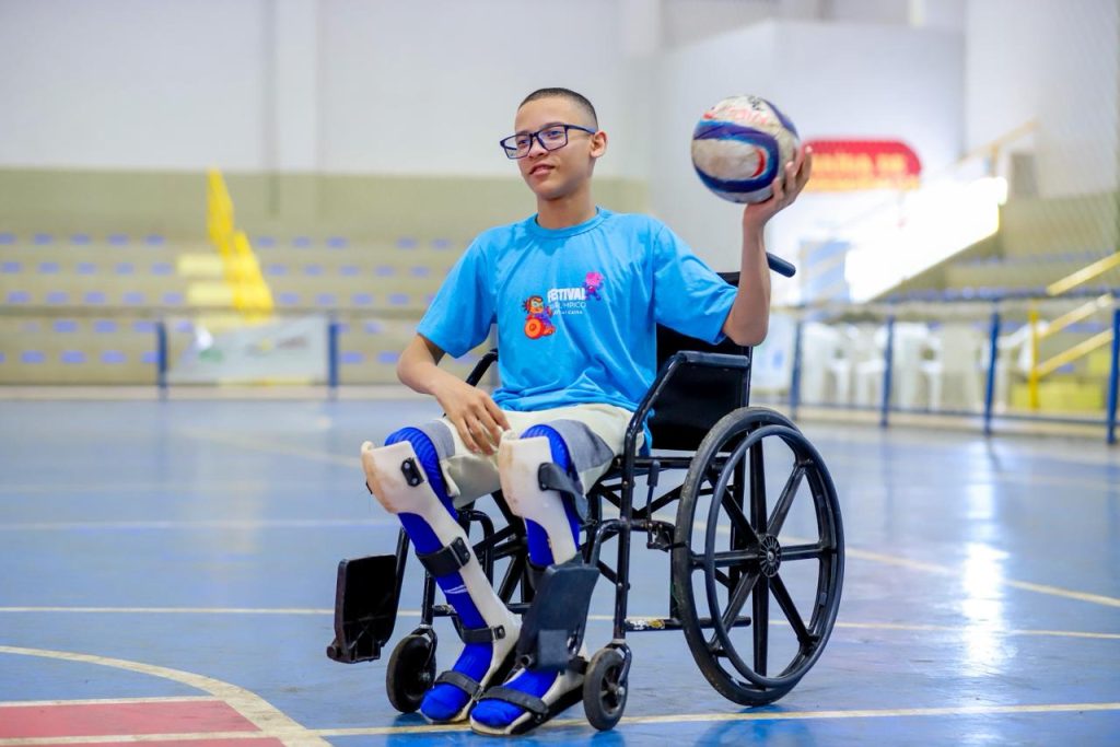 tiva e à inclusão social Cidades O esporte como ferramenta de inclusão ganha des