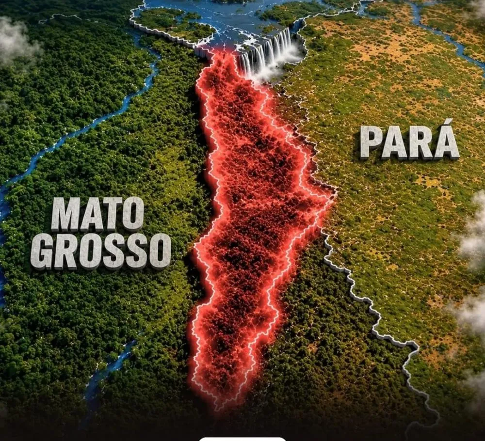 ém, ao longo das décadas surgiram divergências sobre os marcos geográficos utili