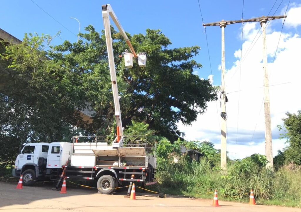 isso, realizamos constantemente esse monitoramento e a limpeza das áreas próxima