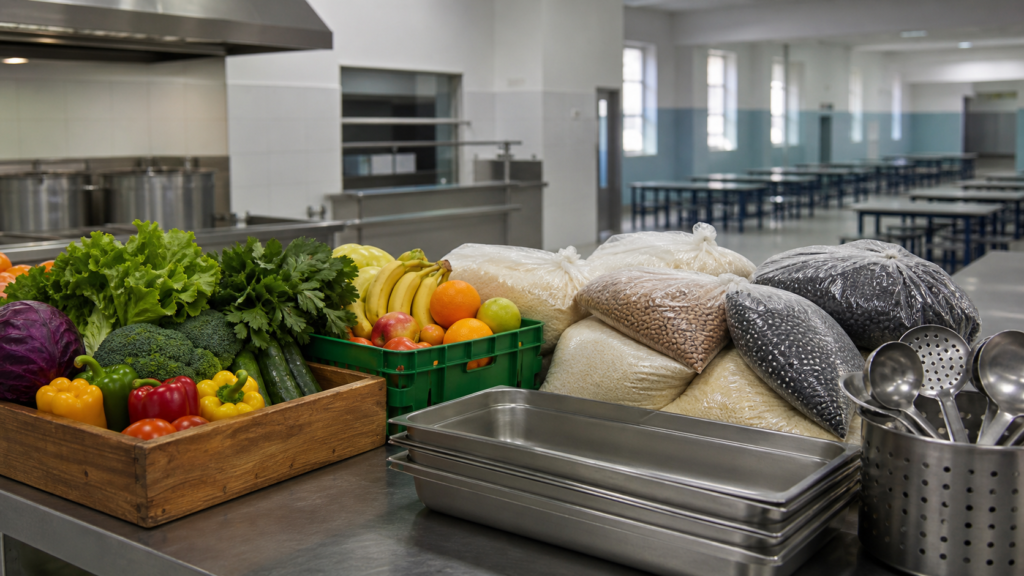 gov.br O post Alimentação escolar amplia espaço da agricultura familiar no abastecimento público apareceu primeiro em Ca