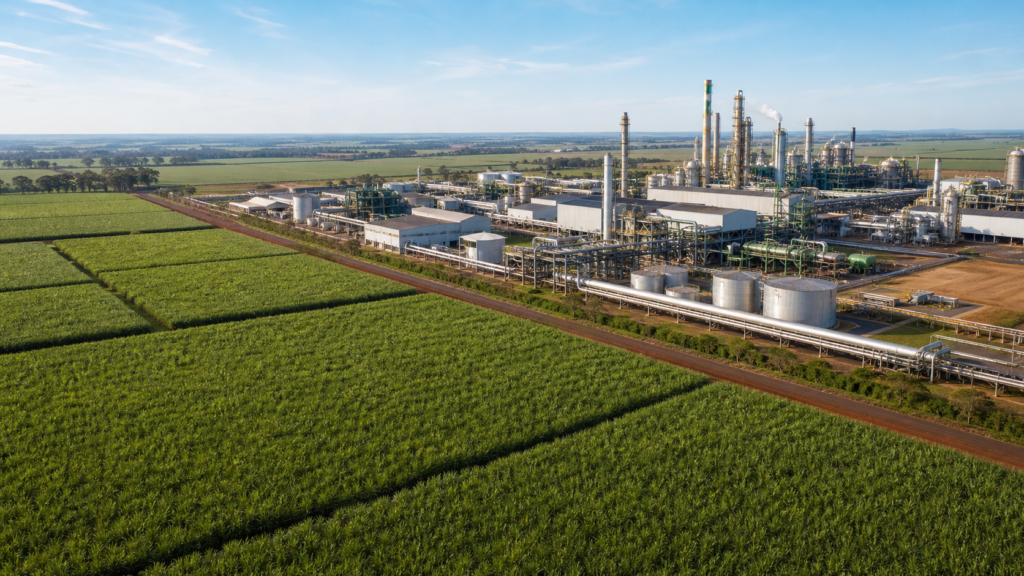 Estadão Conteúdo O post São Paulo anuncia projeto-piloto de captura de carbono para o setor sucroenergético apareceu pri