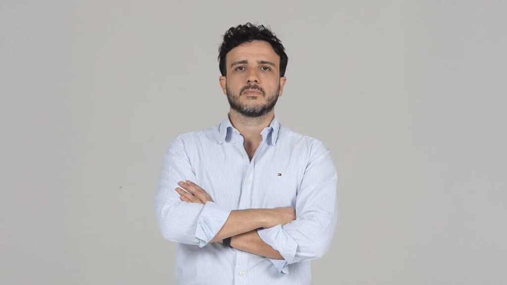 Renan Santos&nbsp; (Luiz Rebelato/Divulgação