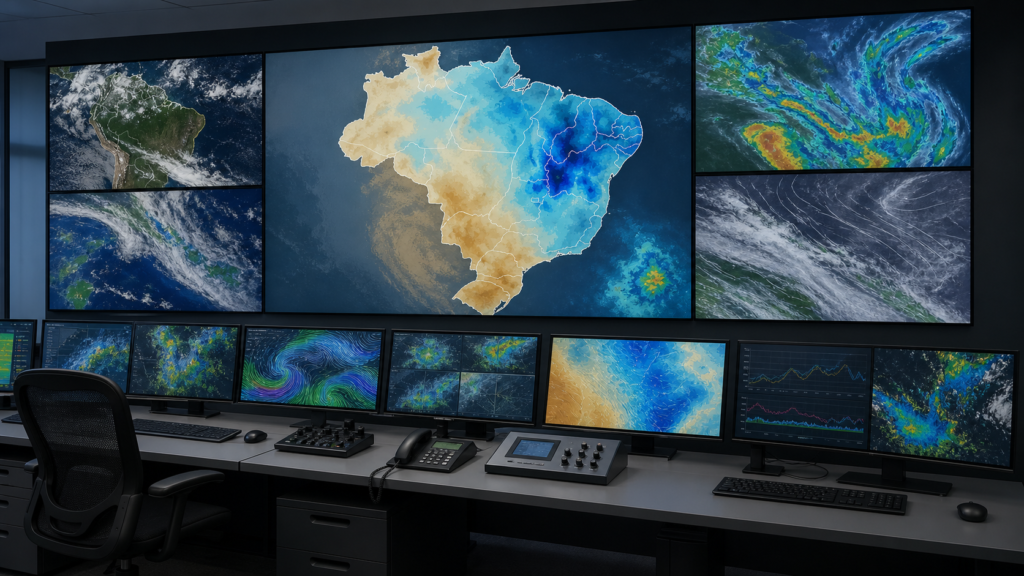 agenciadenoticias.ibge.gov.br O post IBGE apresenta Singed Lab Desastres com foco em prevenção e atenção ao El Niño apar