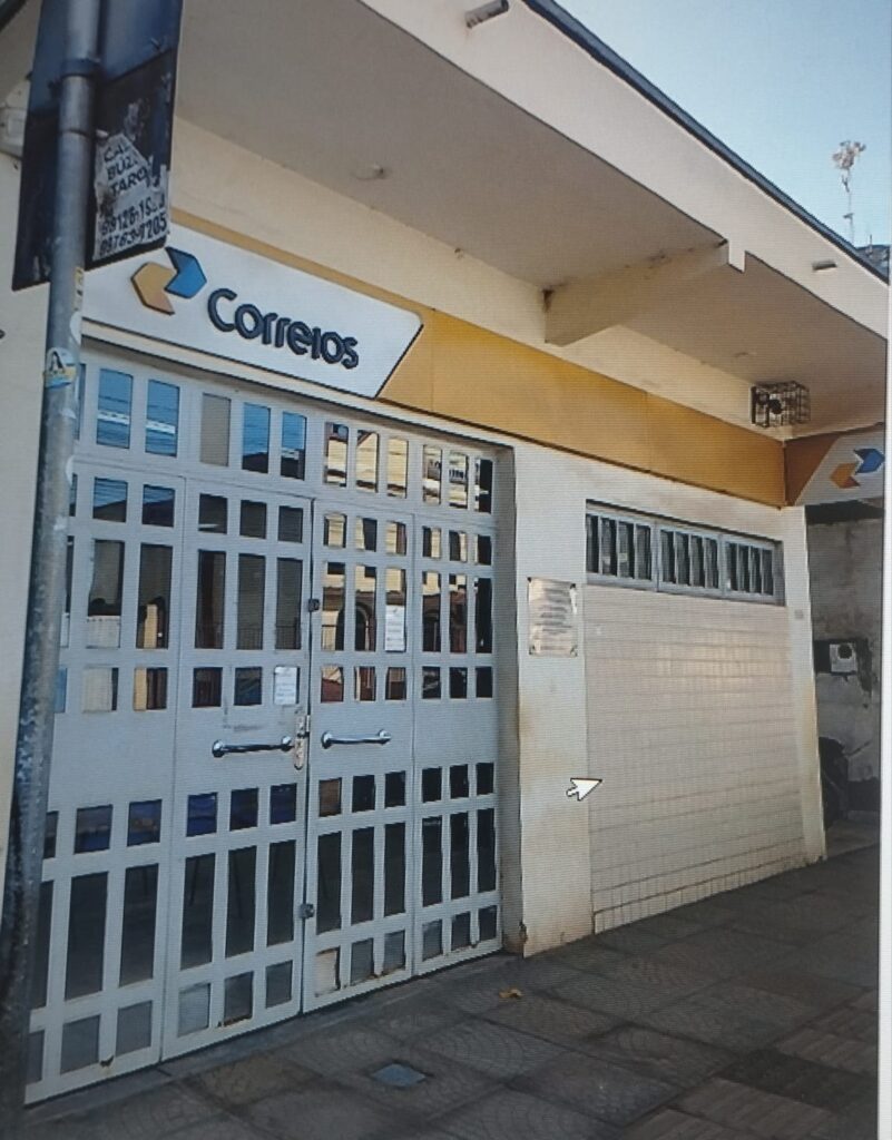 tempo indeterminado, toda a demanda de serviços postais da região do Bairro da P