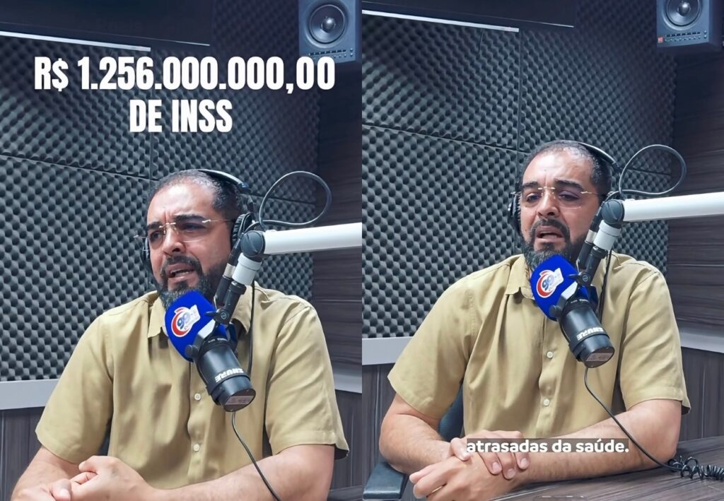 Reprodução / Instagram de Aurélio Goiano)