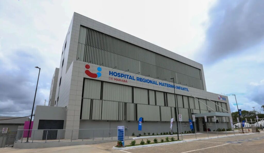 Hospital Materno Infantil em Marabá construido com valor de imposto pago pela Vale convertido em obras