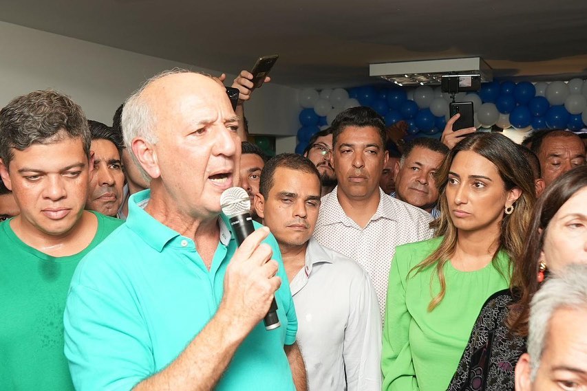 Caiado apoia Arruda, condenado por improbidade, para o GDF no DF