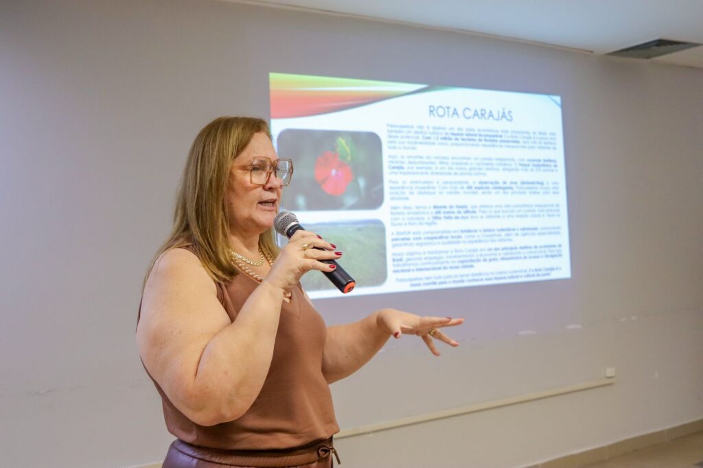 Sandra Santos, da Associação Mulheres de Barro