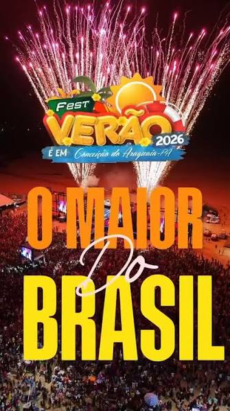 Veraneio Sul do Pará começa nesta sexta-feira com grandes shows na Praia das Gaivotas, em Conceição do Araguaia