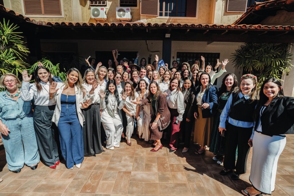 tância de terem mulheres como candidatas a vice na chapa que concorre ao Palácio