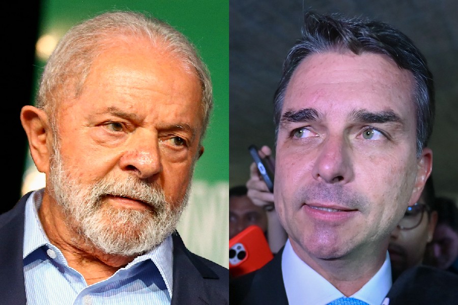 Michelle relatando divergências políticas e pessoais com o enteado e, em seguida