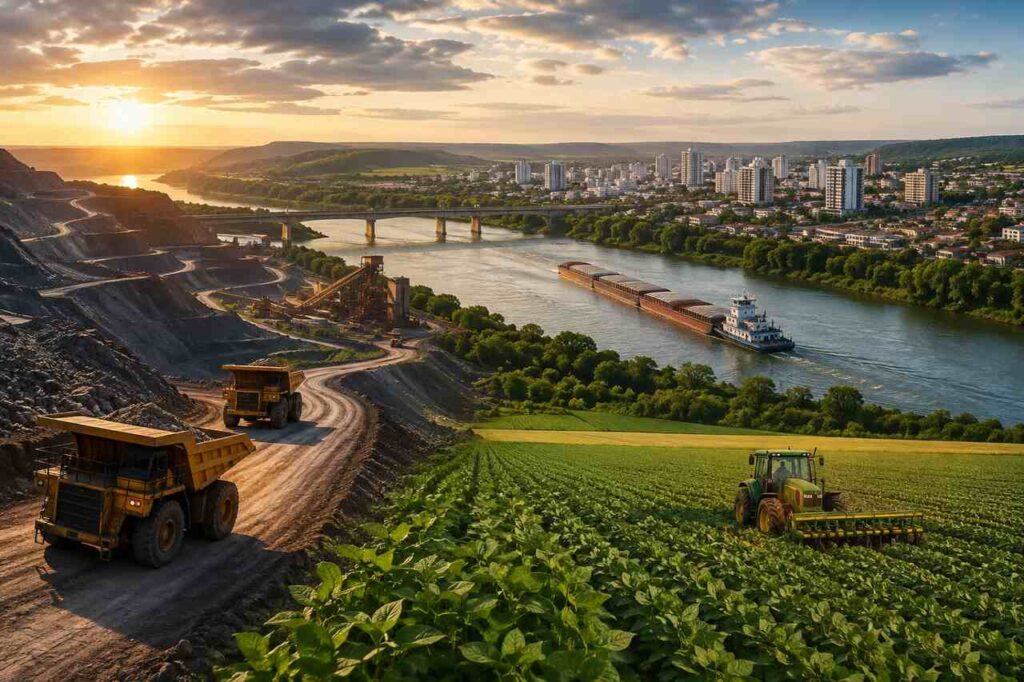 A força econômica de Carajás se projeta para o futuro