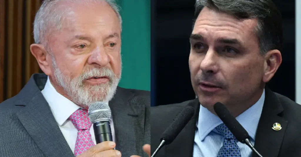 Análise do Paraná Pesquisas revela por que Lula e Flávio Bolsonaro evitam debates presidenciais