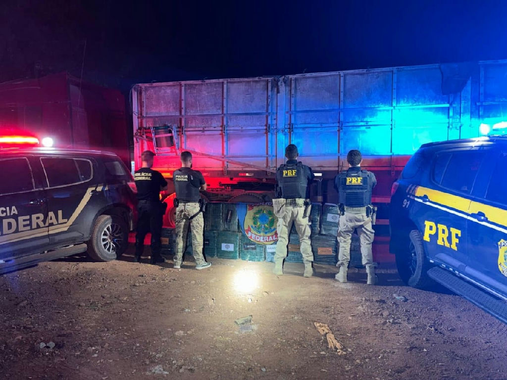 Apreensão de meia tonelada de cocaína na Br-155 expõe rotas do tráfico no Pará