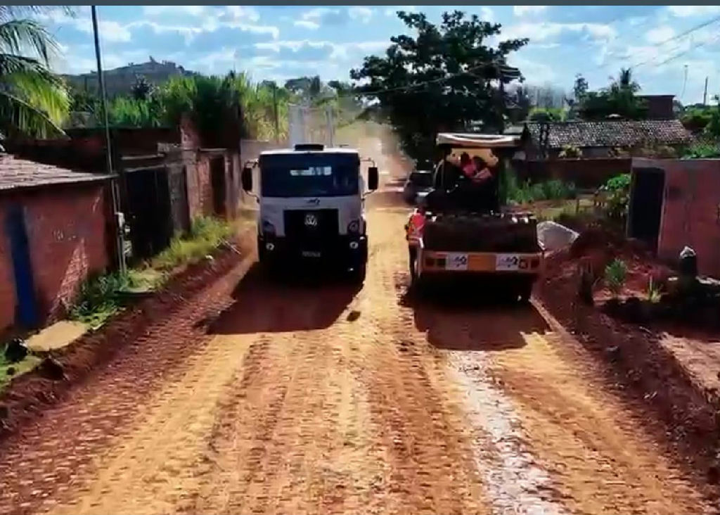 Asfalto chega à Rua 14 em Xinguara e encerra anos de lama e poeira para moradores