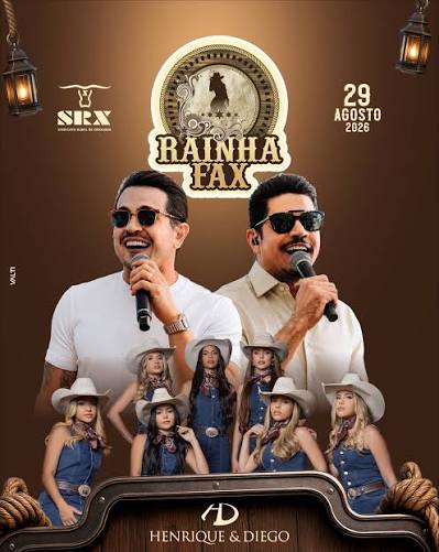 Baile da Rainha FAX 2026 acontece neste sábado em Xinguara