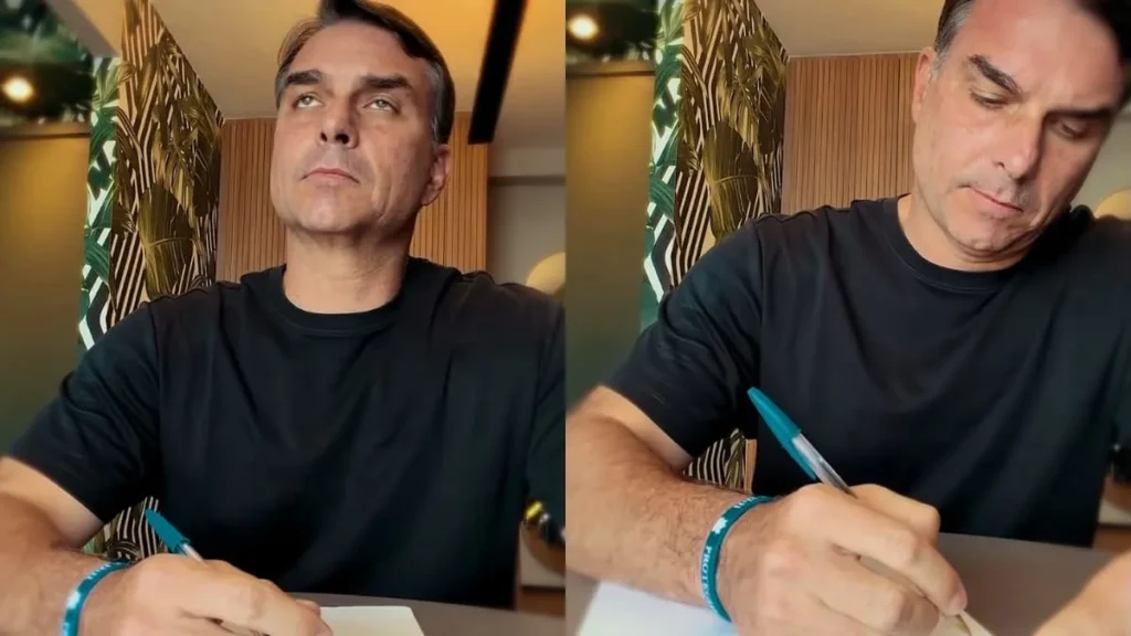 Bolsonaro: Flávio escreve carta ao pai impedido de visita no Dia dos Pais
