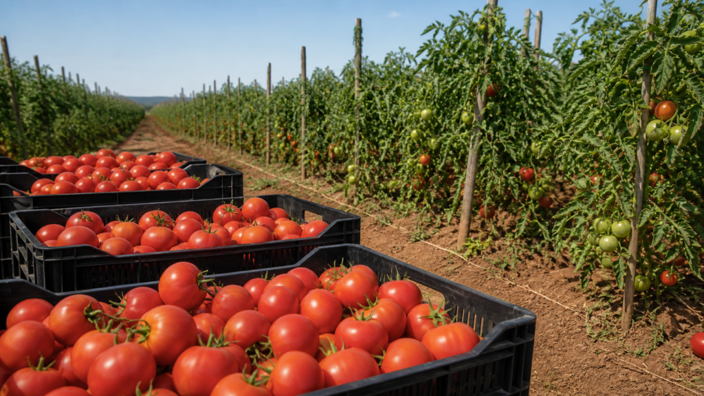 Bônus do PGPAF para tomate beneficiam agricultores familiares a partir de agosto