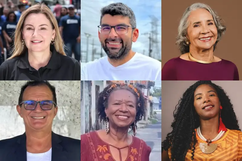Candidatos ao governo do Pará intensificam campanha com agendas pelo estado neste domingo