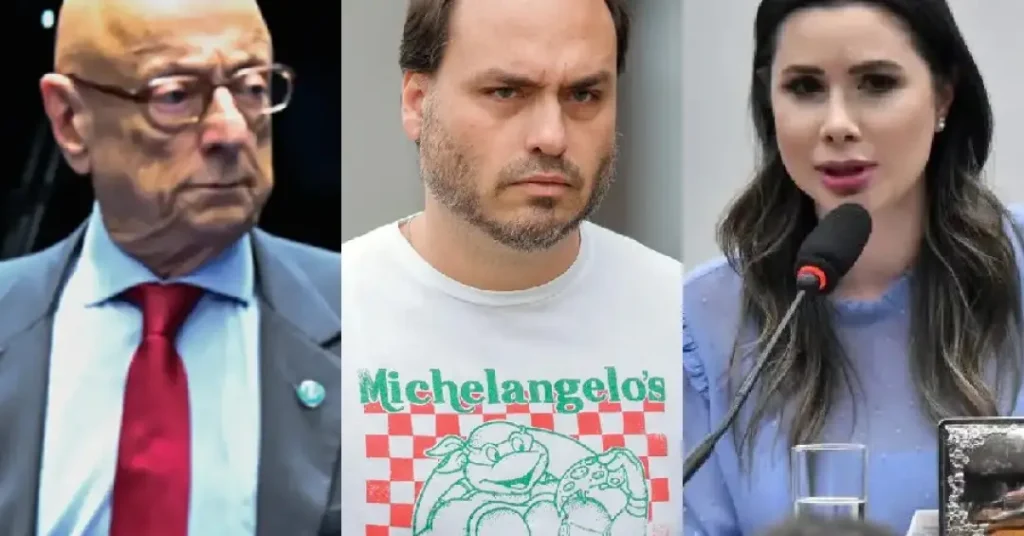 Cenário complexo para Carlos Bolsonaro na corrida pelo Senado em Santa Catarina