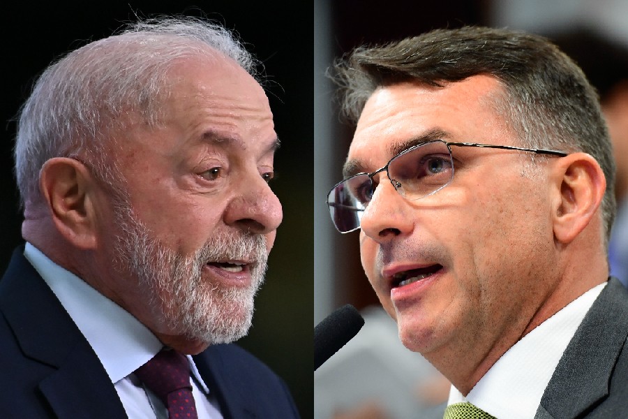 Disputa presidencial: Flávio Bolsonaro avança e empata com Lula em nova pesquisa