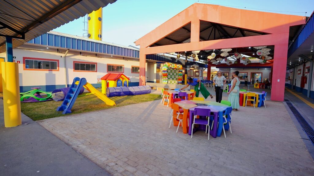 Educação infantil em Parauapebas ganha impulso com nova escola após 13 anos de espera