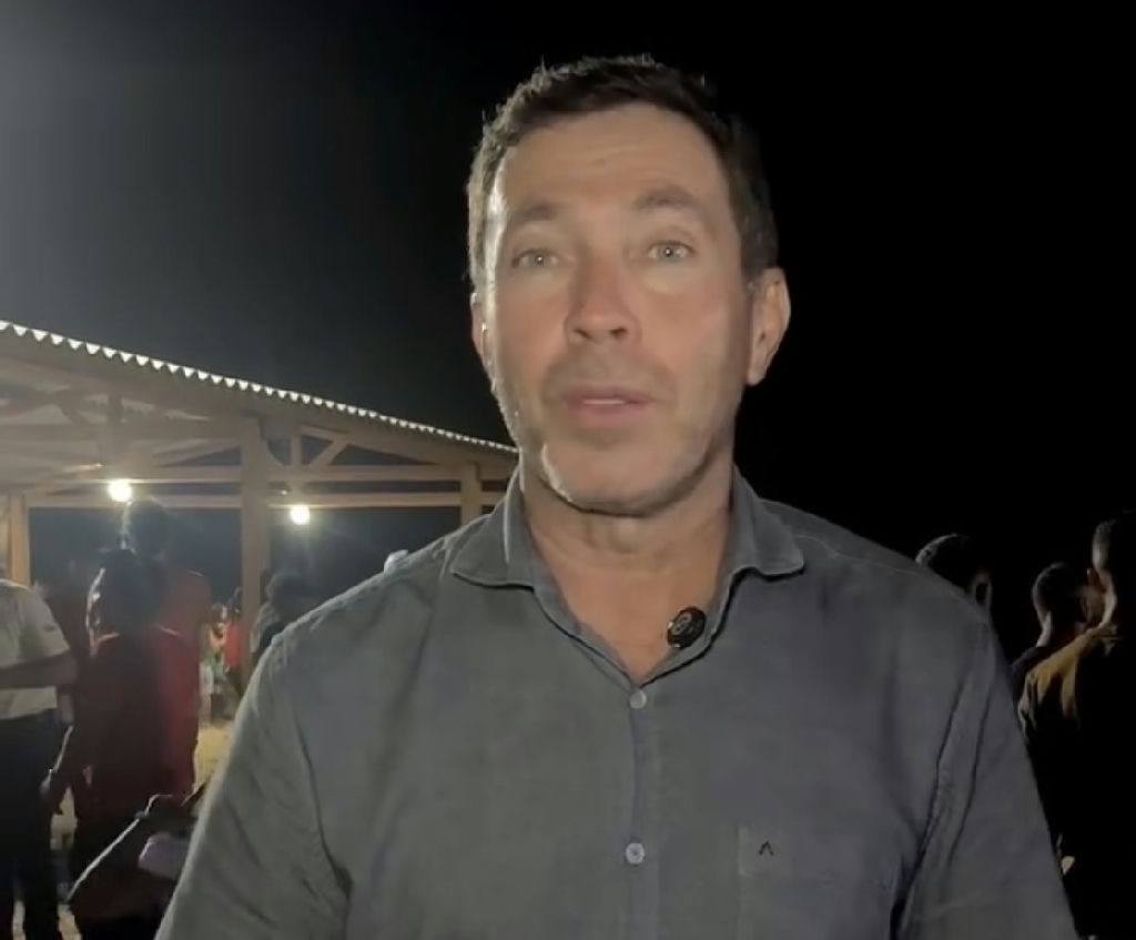 Fabrício Batista, prefeito de São Félix do Xingu, prestigia 28 anos da Vila Nova Vida