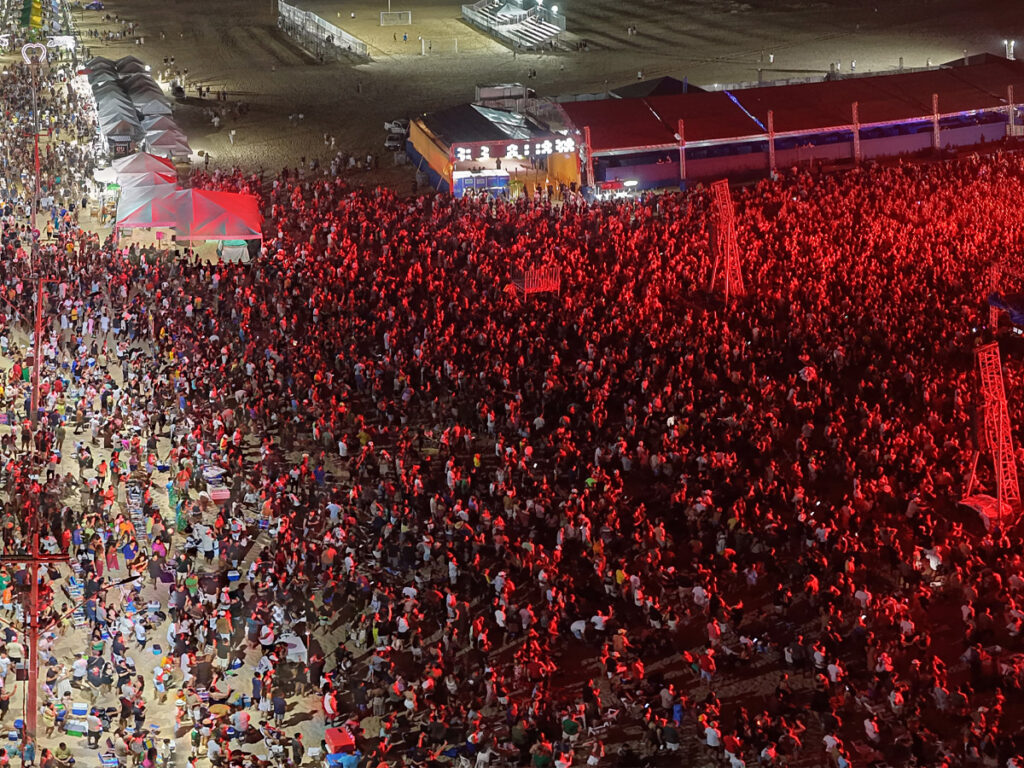Fest Verão consolida Conceição do Araguaia como palco do maior festival de verão de água doce do Brasil