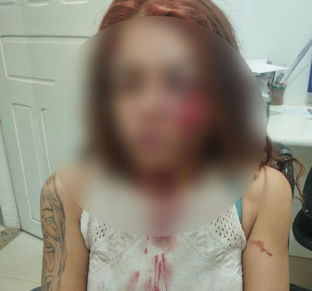 Homem é detido em Xinguara sob suspeita de espancar e tentar asfixiar mulher