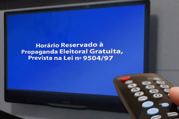 Horário eleitoral gratuito inicia transmissão em rádio e TV para as eleições de 2026