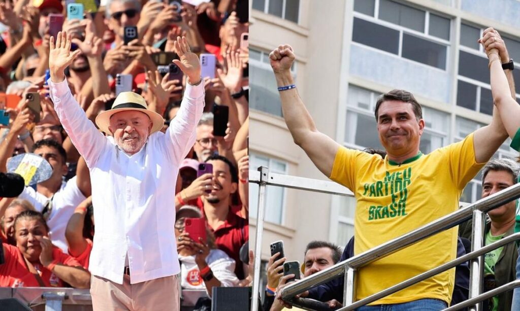 Largada da campanha presidencial: Lula e Flávio Bolsonaro mobilizam redutos estratégicos