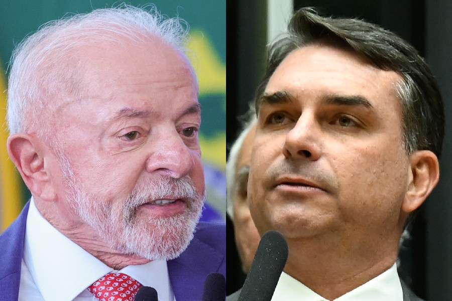 Levantamento BTG/Nexus aponta empate técnico entre Flávio Bolsonaro e Lula na corrida eleitoral