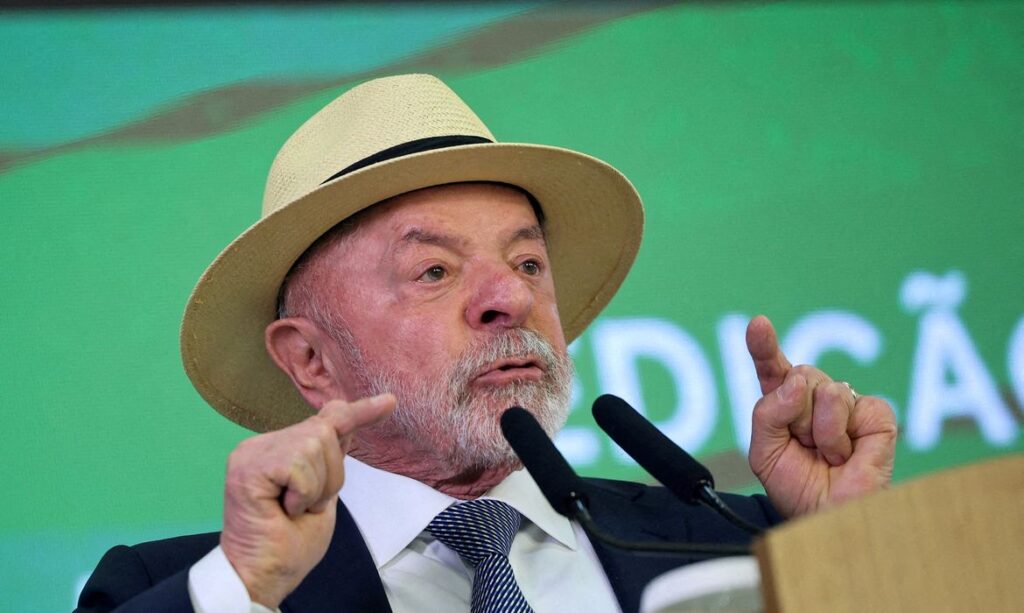 Lula enviará dados de desmatamento da Amazônia a Trump para contestar tarifaço