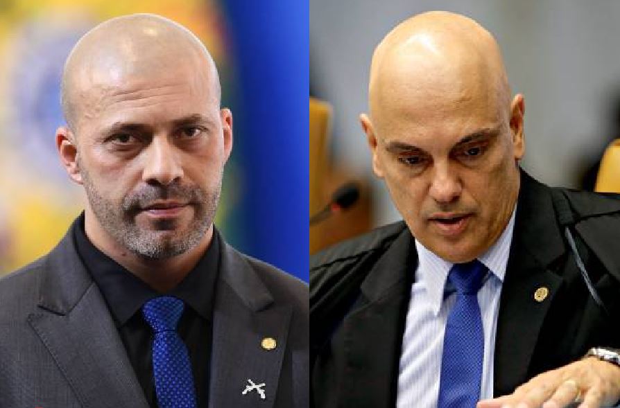 Ministro Alexandre de Moraes exige explicações de Daniel Silveira sobre uso de redes sociais