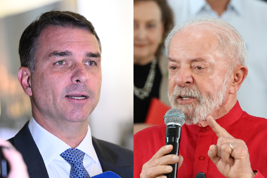 Paraná Pesquisas aponta Flávio Bolsonaro em vantagem momentânea sobre Lula no cenário eleitoral