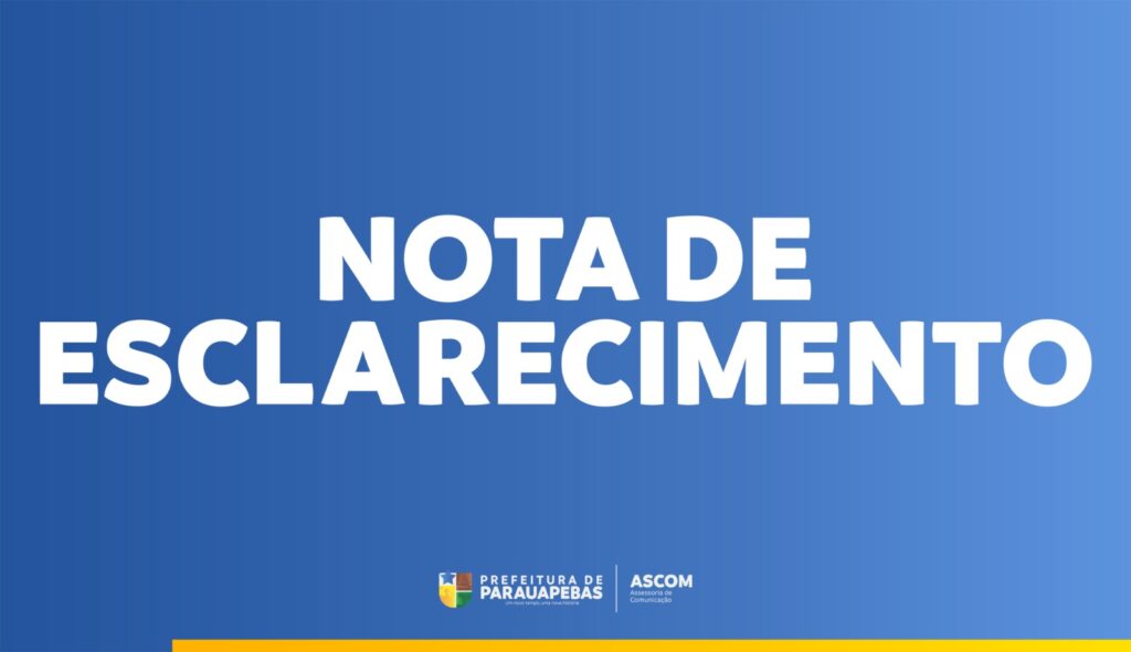 Parauapebas: Prefeitura se manifesta sobre paralisação de obras no Cidade Jardim