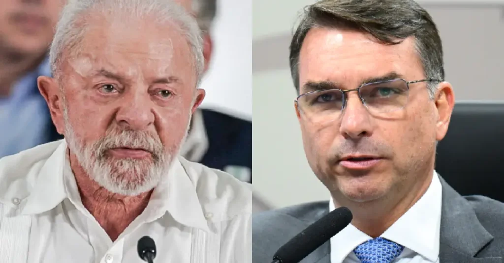 Pesquisa Quaest aponta liderança de Flávio Bolsonaro sobre Lula no Mato Grosso