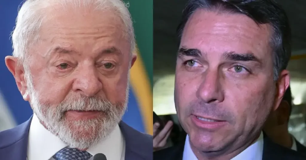 Pesquisas eleitorais revelam disputa acirrada entre Lula e Flávio Bolsonaro