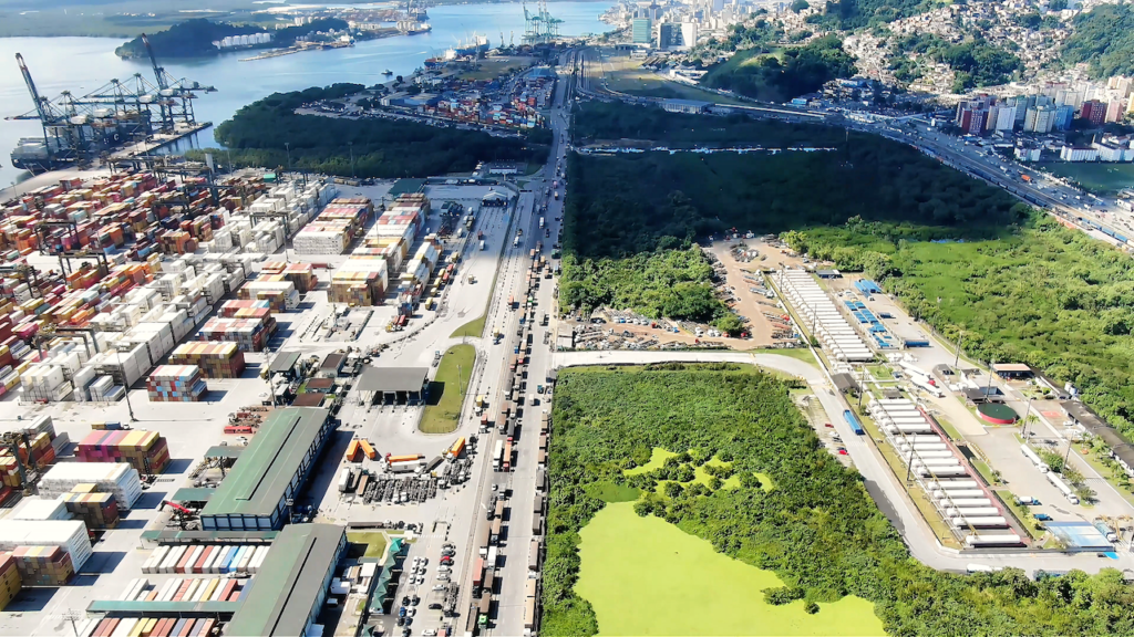 TCU reverte liminar e libera avanço de pátio logístico crucial no Porto de Santos