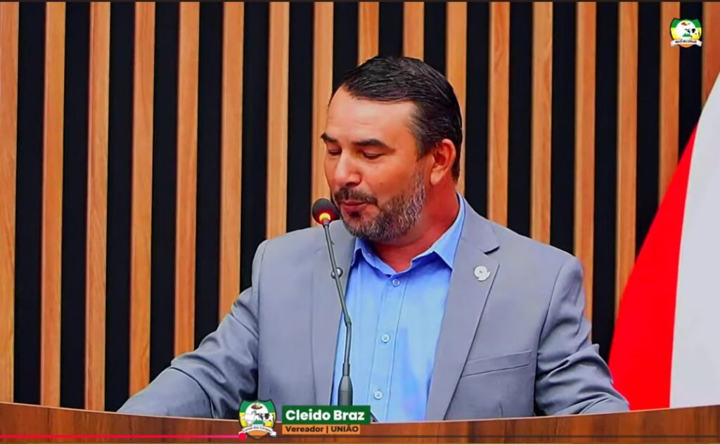 Vereador de Canaã dos Carajás propõe Secretaria da Família para amparar homens, incluindo 'acusados injustamente'