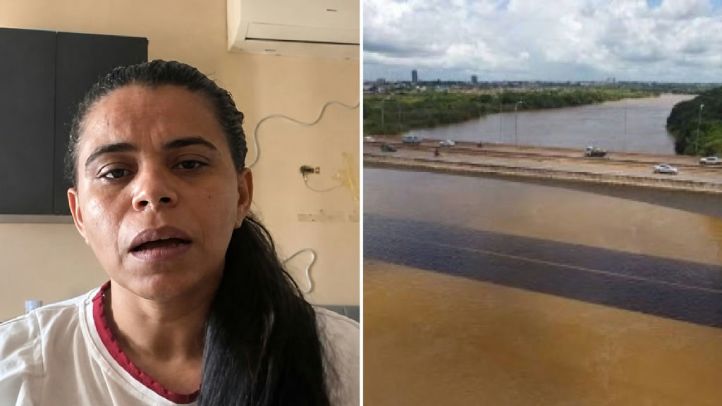 Visão de pastora em Marabá alerta para desabamento de ponte no Rio Itacaiunas