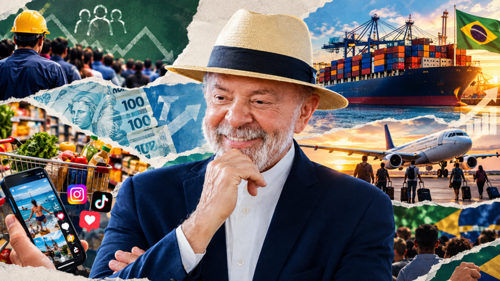 A economia brasileira em alta e o desafio de Lula para converter números em apoio eleitoral