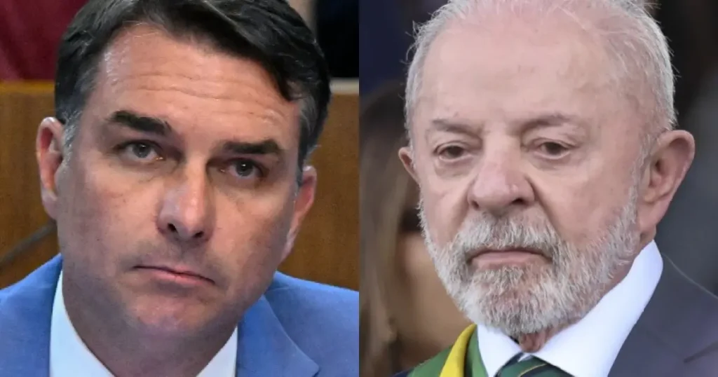Ala do PT articula presença de Lula em debate para confronto direto com Flávio Bolsonaro