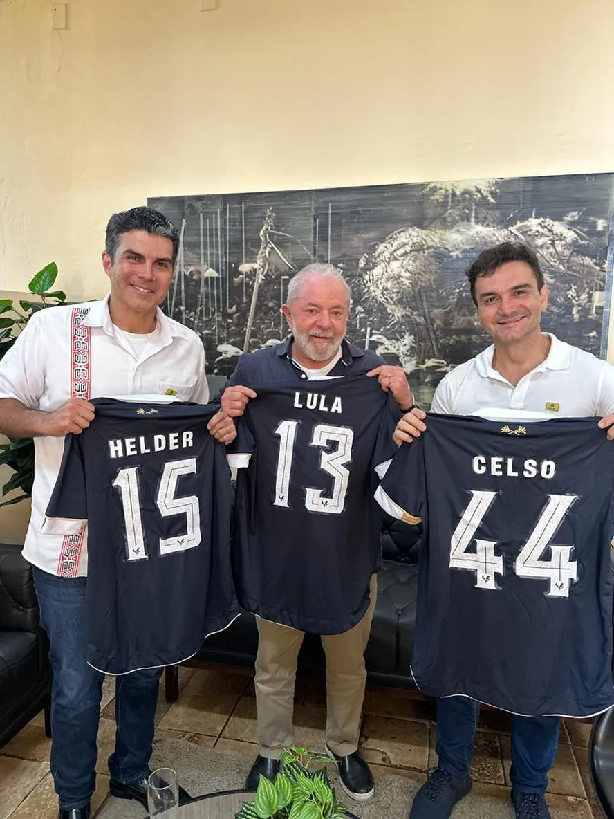 Alianças no Pará: Helder declara apoio a Lula e movimenta disputa por cadeiras no Senado