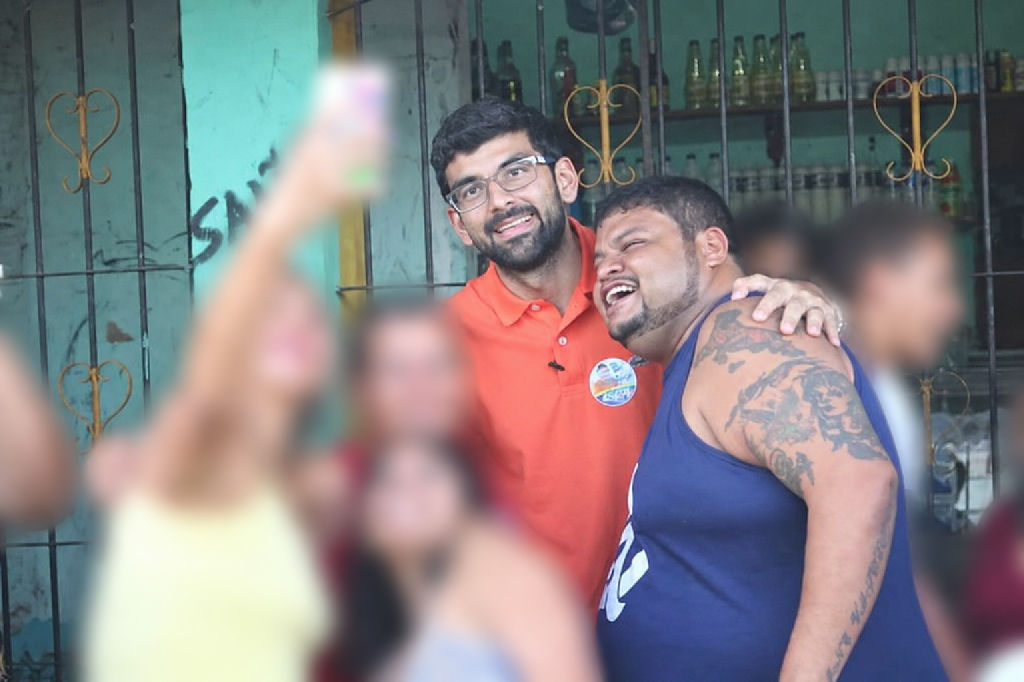 Antiga aliança de Daniel Santos e Gordo do Aurá ressurge com vídeo no debate eleitoral