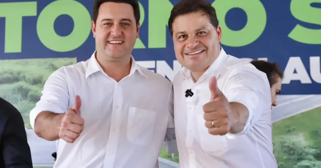 Campanha no Paraná: recusa diplomática afeta candidato de Ratinho Júnior após Moro